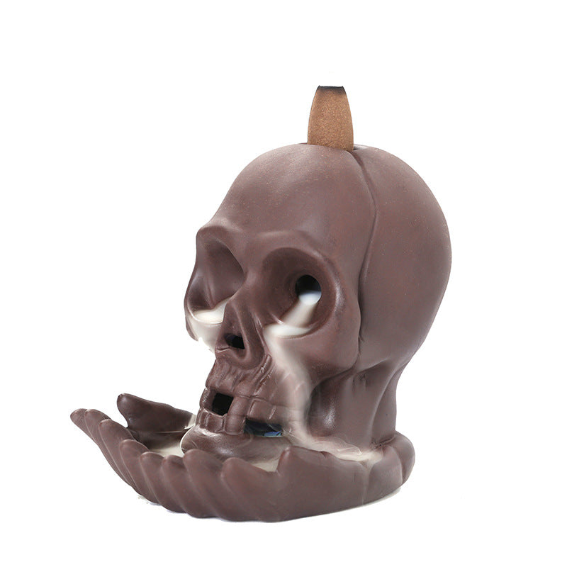 Skull Incense Burner