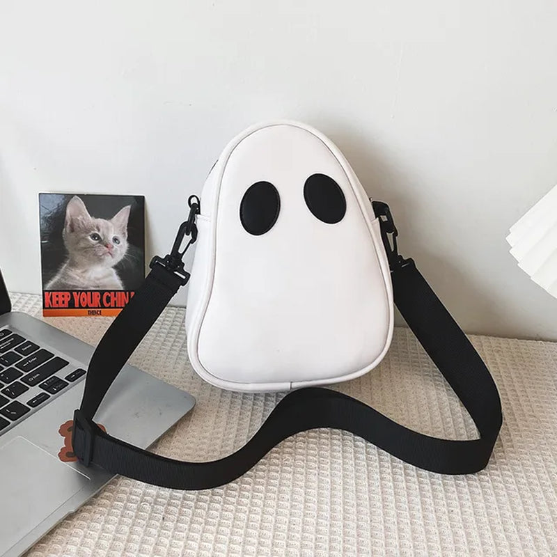 Ghost Friend Cross Body Purse