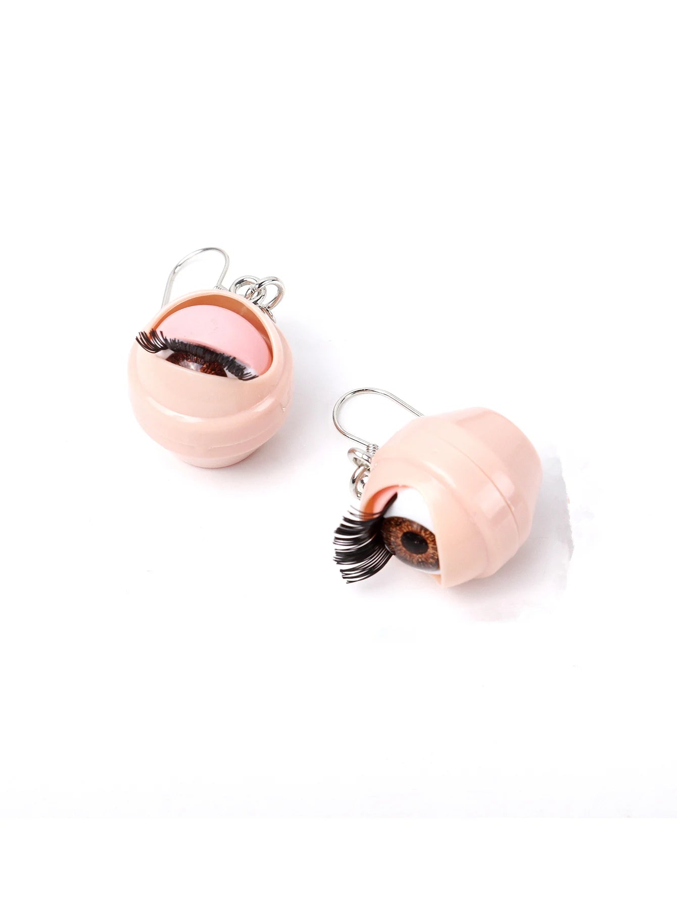 Baby Doll Movable Eye Earrings