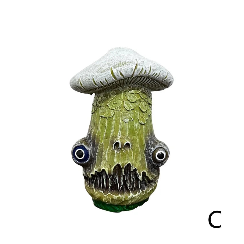 Mushroom Monster Friends