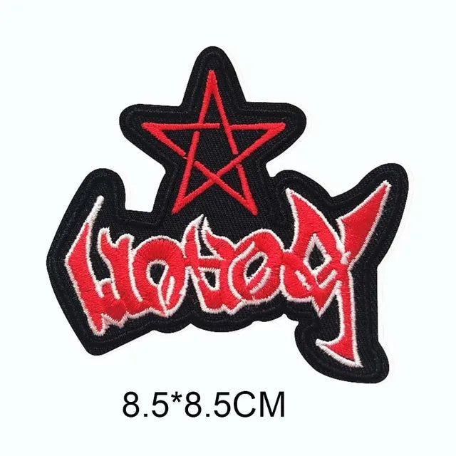 Punk Rock Band Iron On's