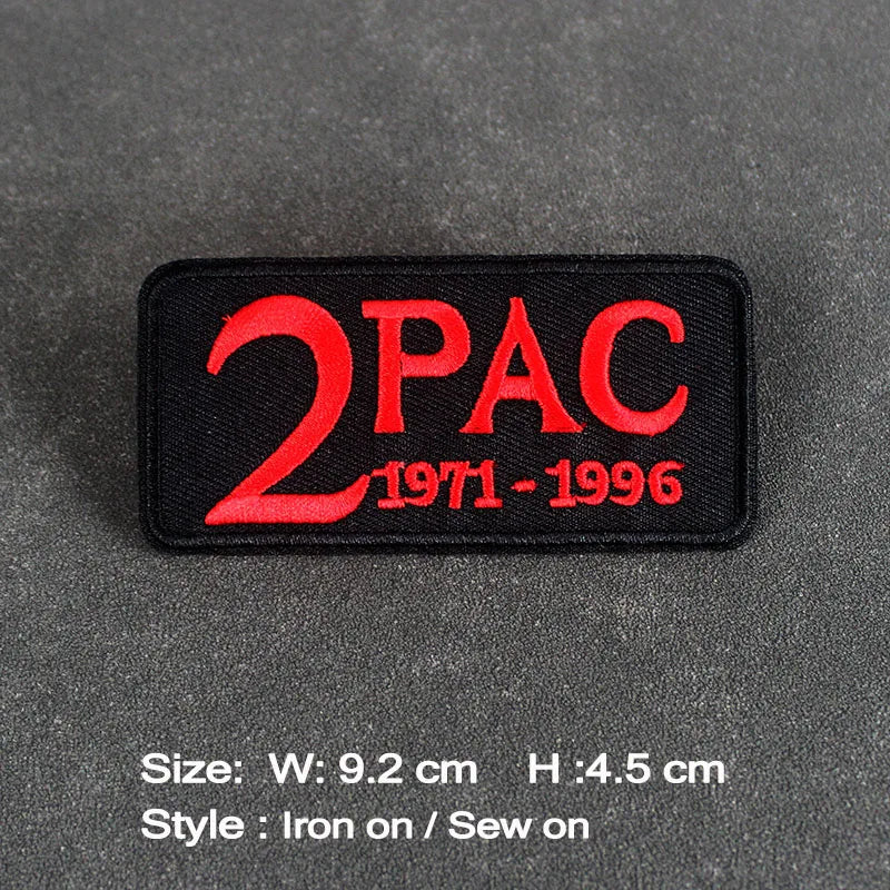 Rock Band Iron on Patches