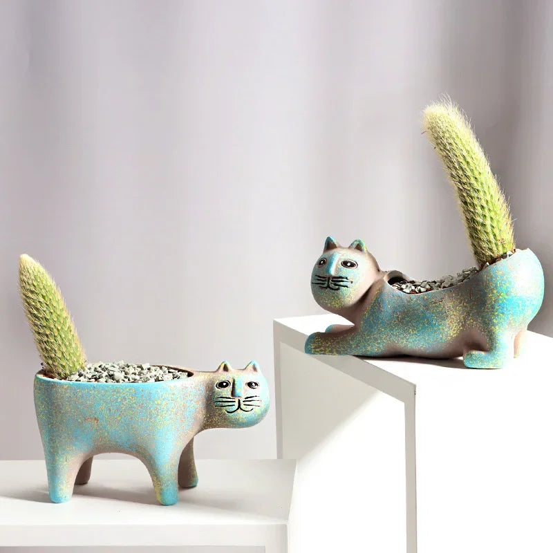 Cat Pot
