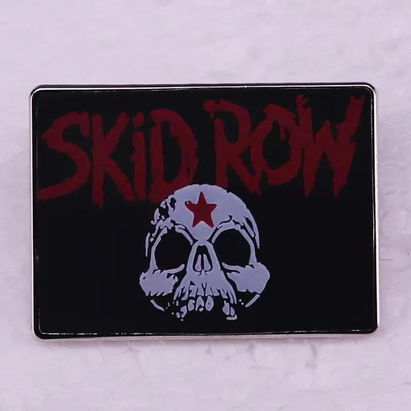 Classic Rock Band Pins