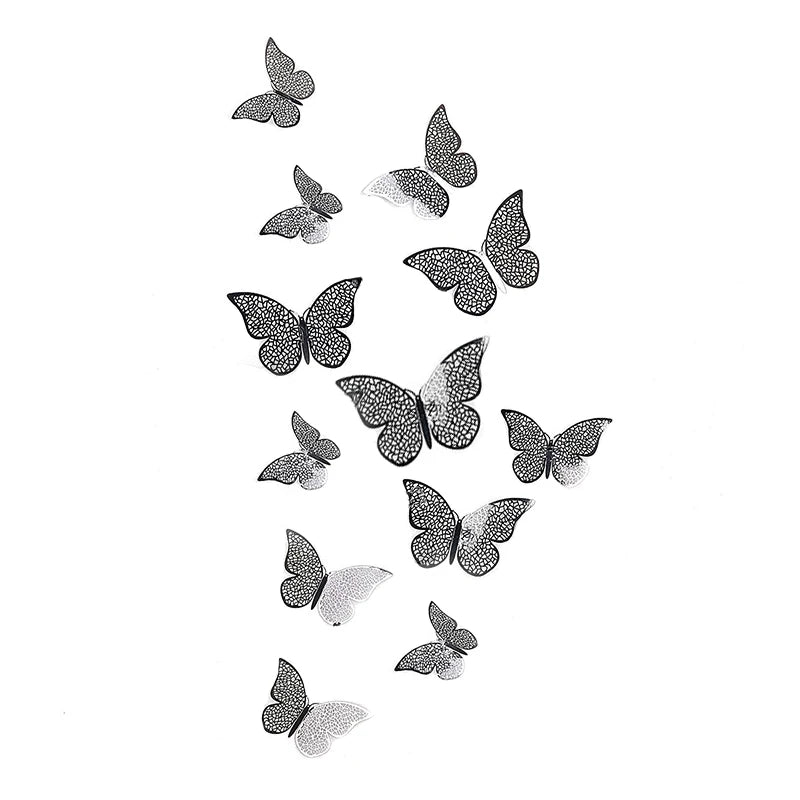 Butterfly Wall Sticker 3D