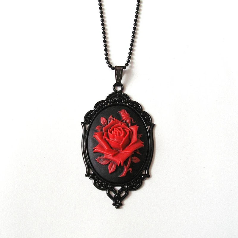 Rose Necklace