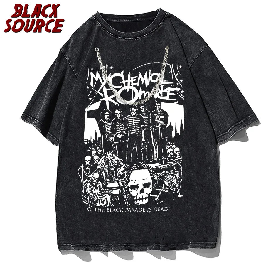 Oversized T My Chemical Romanc