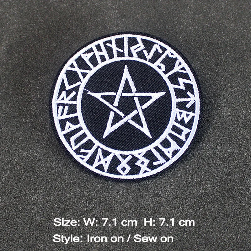 Rock Band Iron on Patches