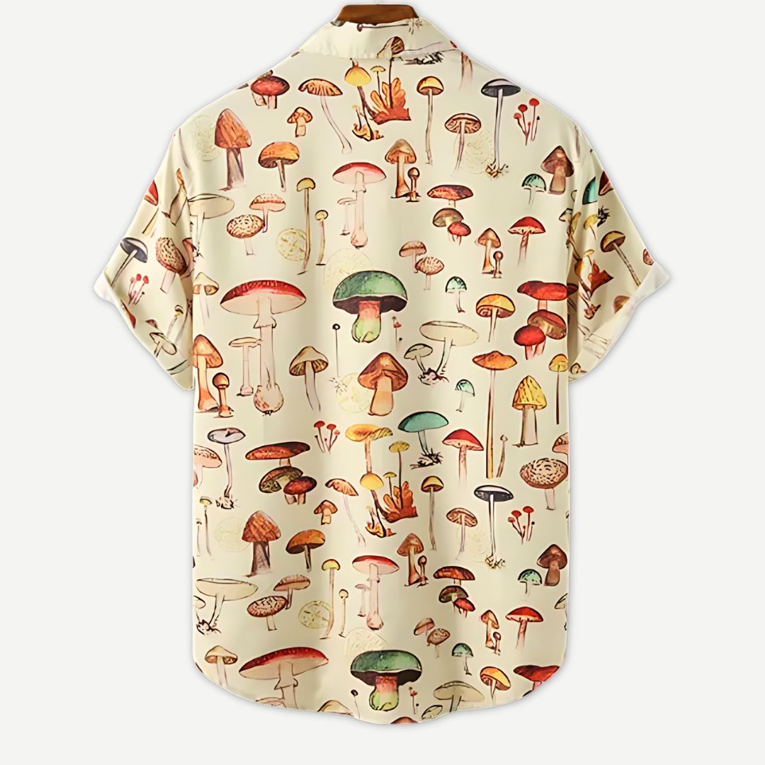 Mushroom Summer Shirt
