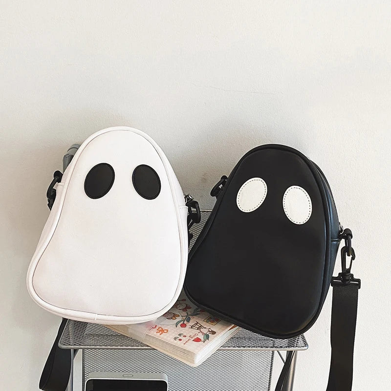 Ghost Friend Cross Body Purse