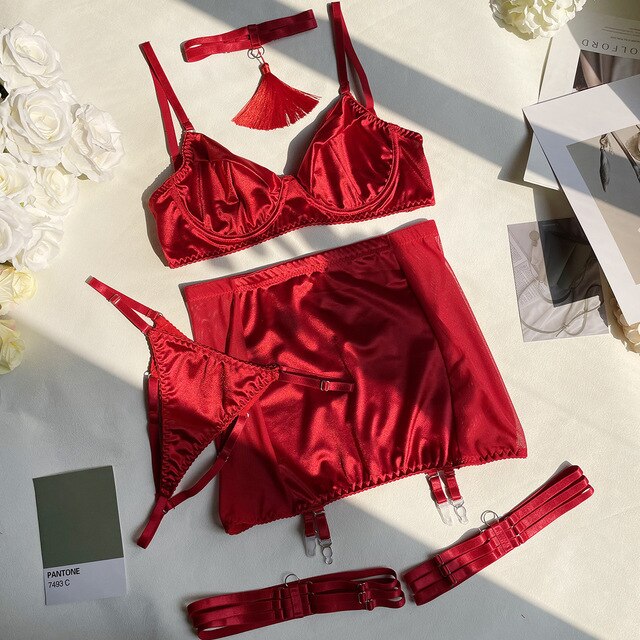 Seamless Lingerie Set (5pc)