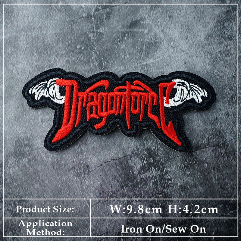 PUNK ROCK Iron-On