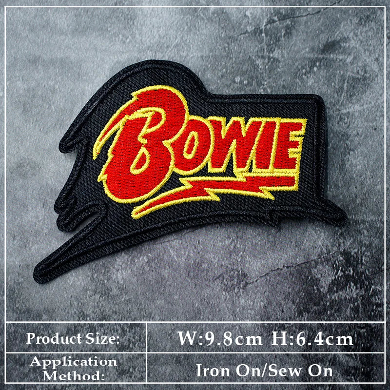PUNK ROCK Iron-On