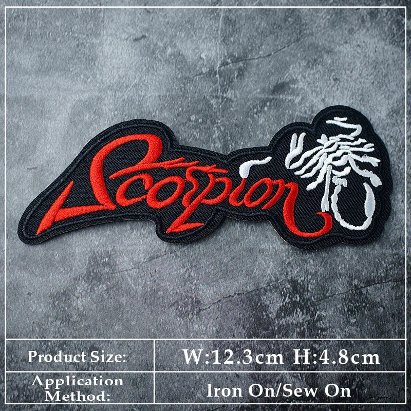 PUNK ROCK Iron-On