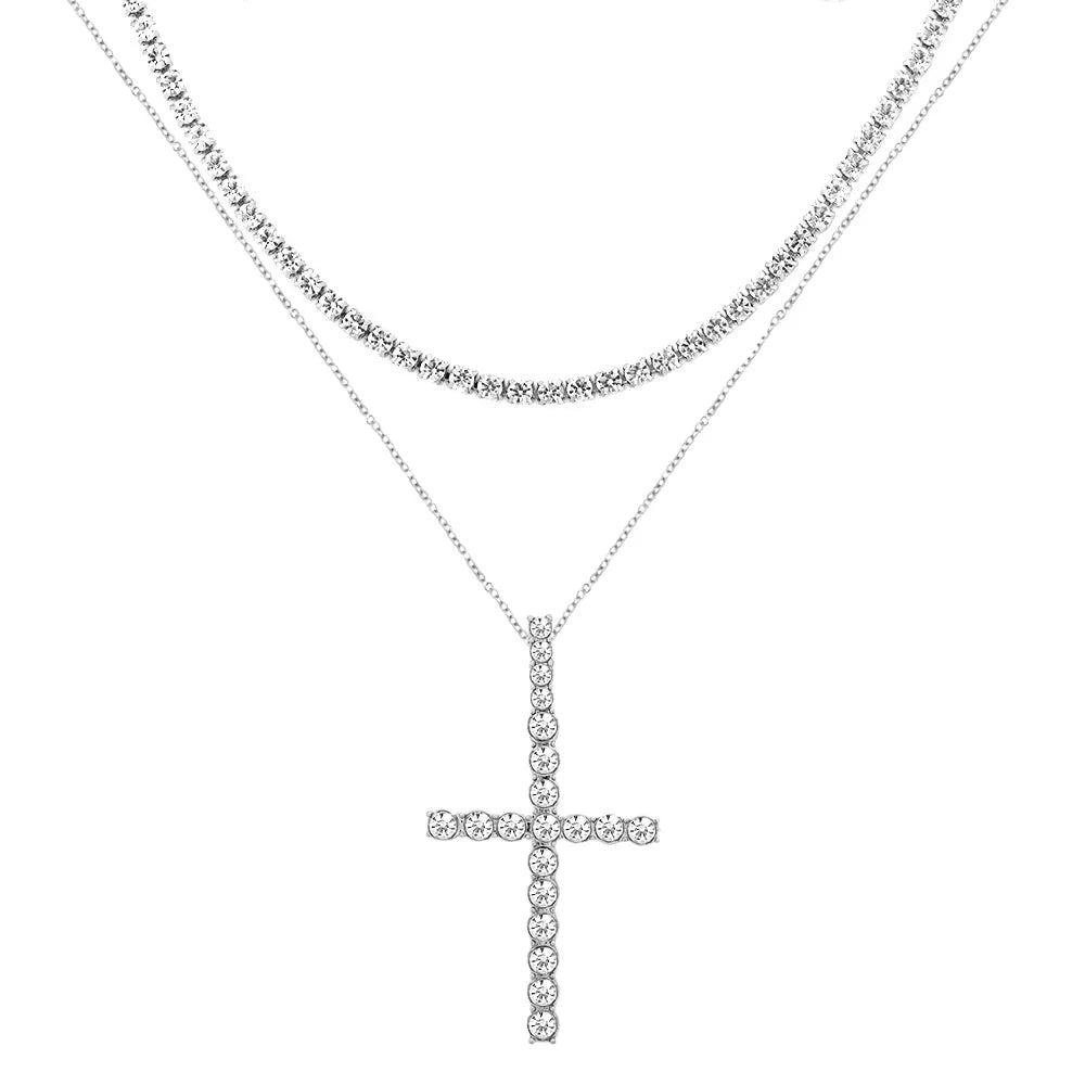 Multi-layer Pendant Necklace