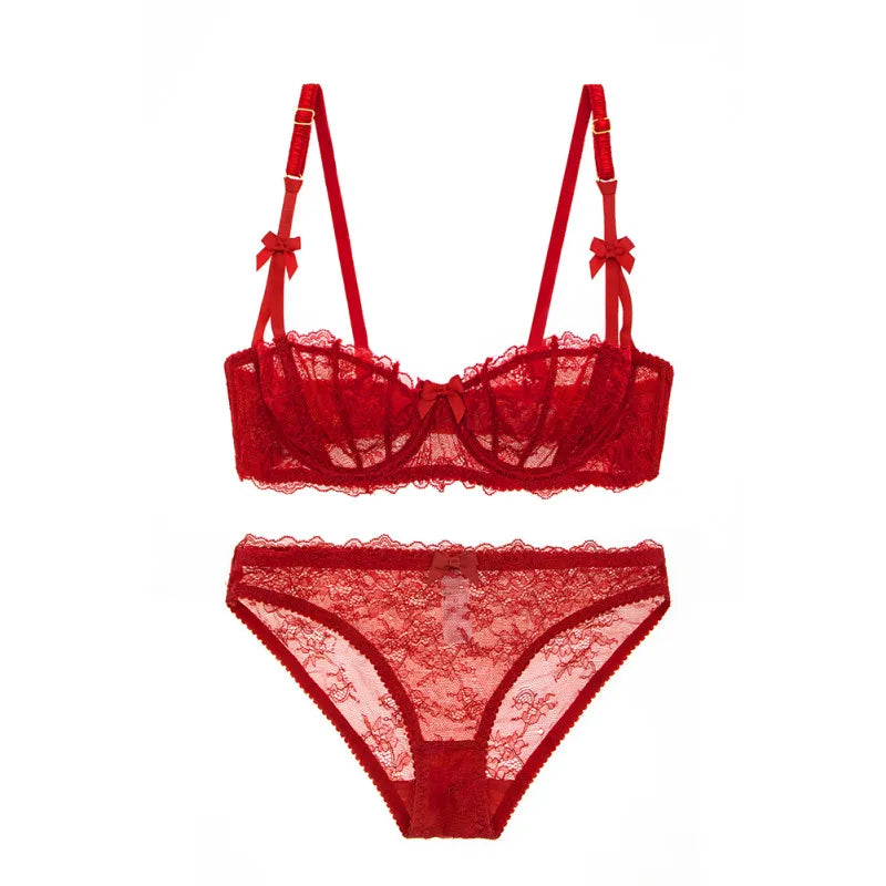 Lace Bra Set (2pc)