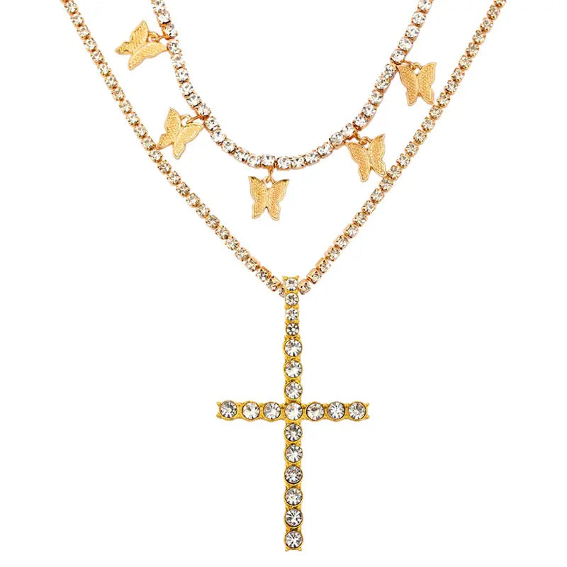Multi-layer Pendant Necklace