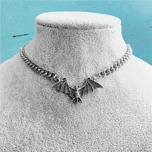Bat Necklace