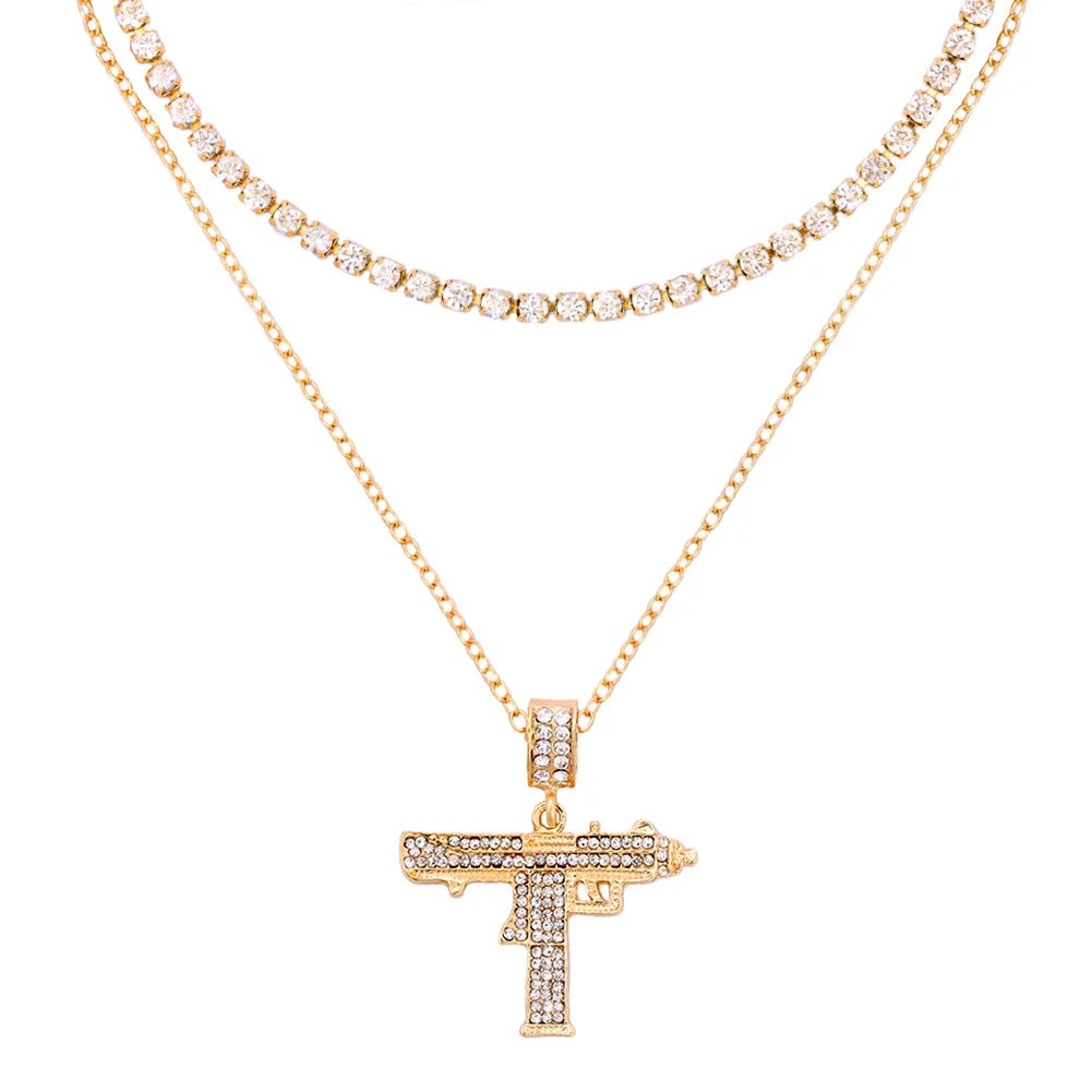 Multi-layer Pendant Necklace