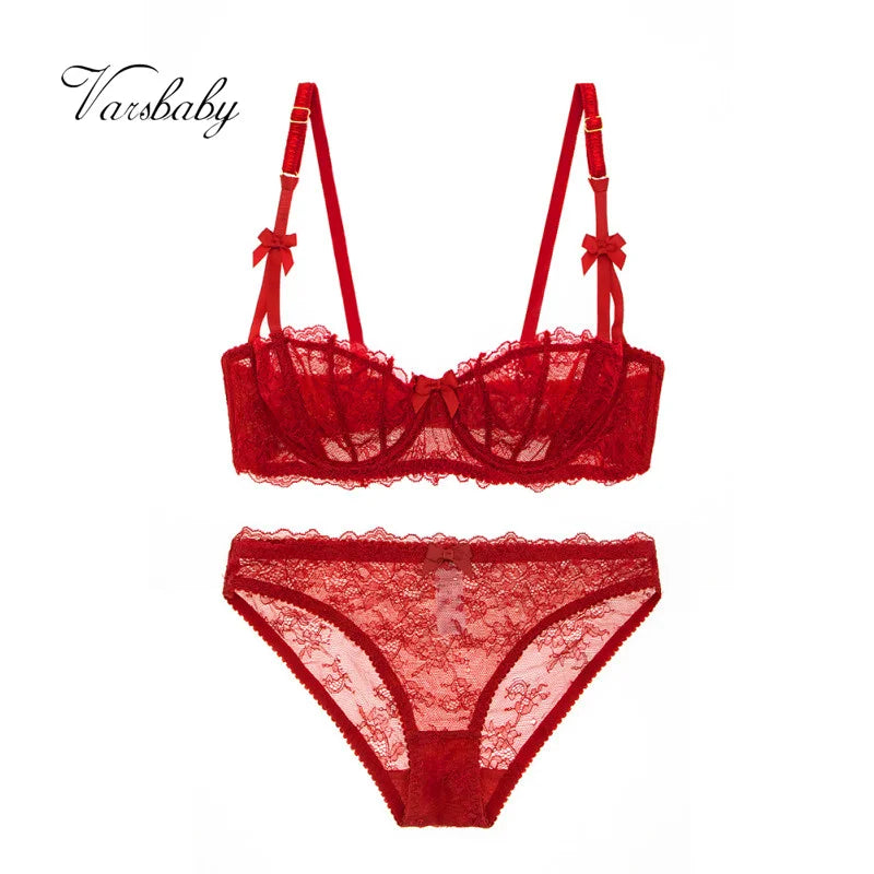Lace Bra Set (2pc)