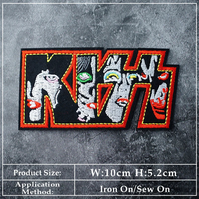 PUNK ROCK Iron-On