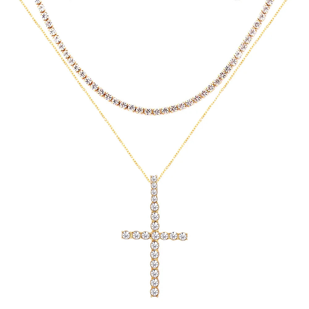 Multi-layer Pendant Necklace