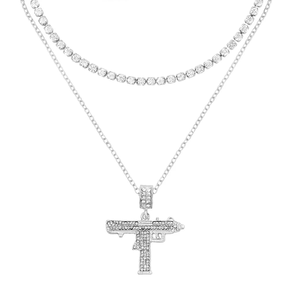 Multi-layer Pendant Necklace