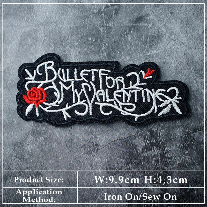 PUNK ROCK Iron-On