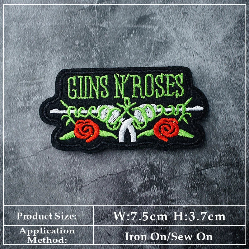 PUNK ROCK Iron-On