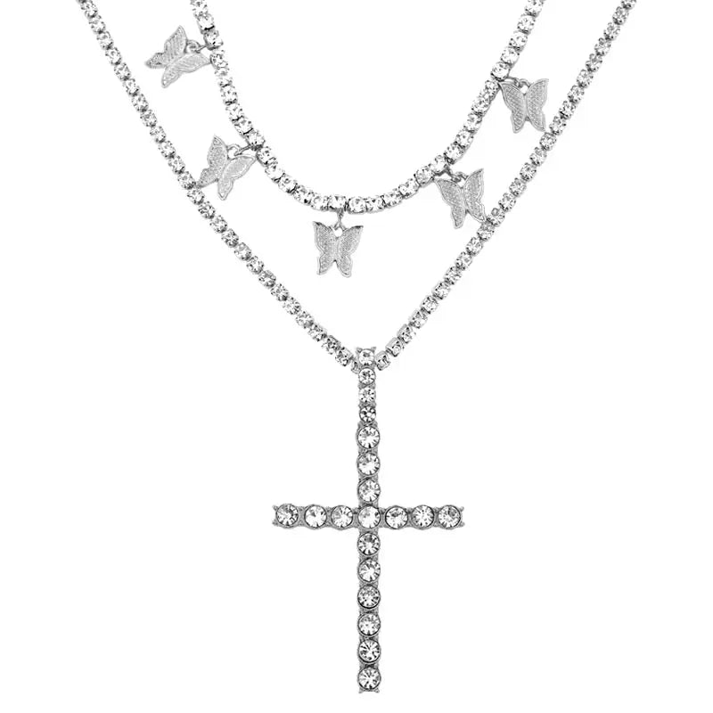 Multi-layer Pendant Necklace