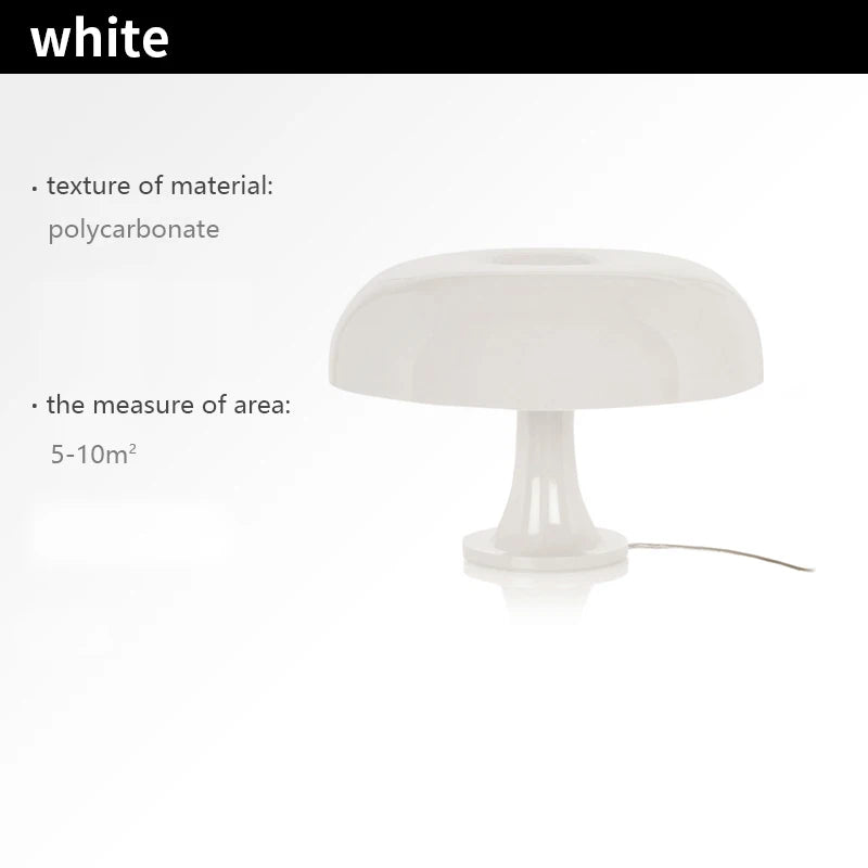 LED Mushroom Lamp