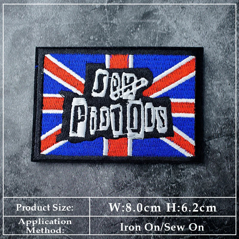 PUNK ROCK Iron-On