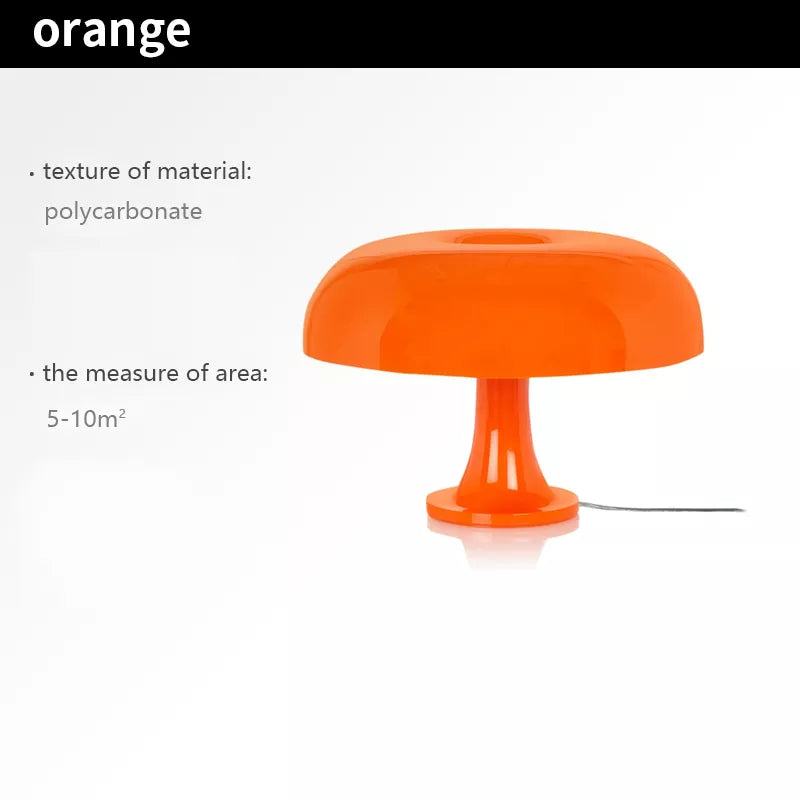 LED Mushroom Lamp