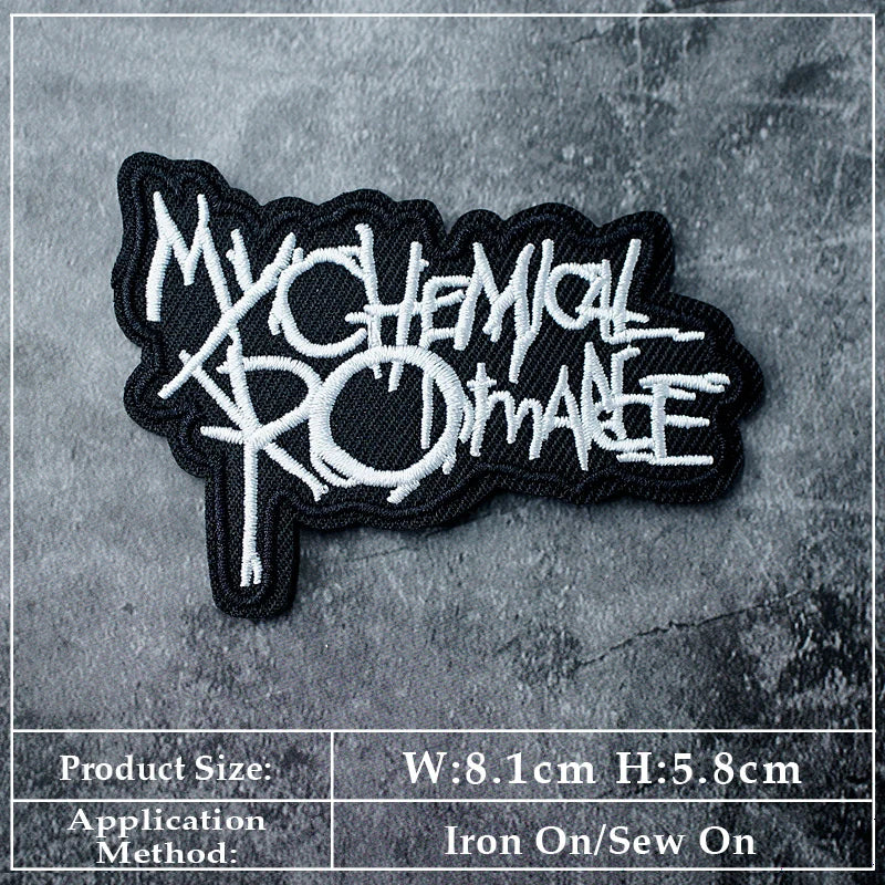 PUNK ROCK Iron-On