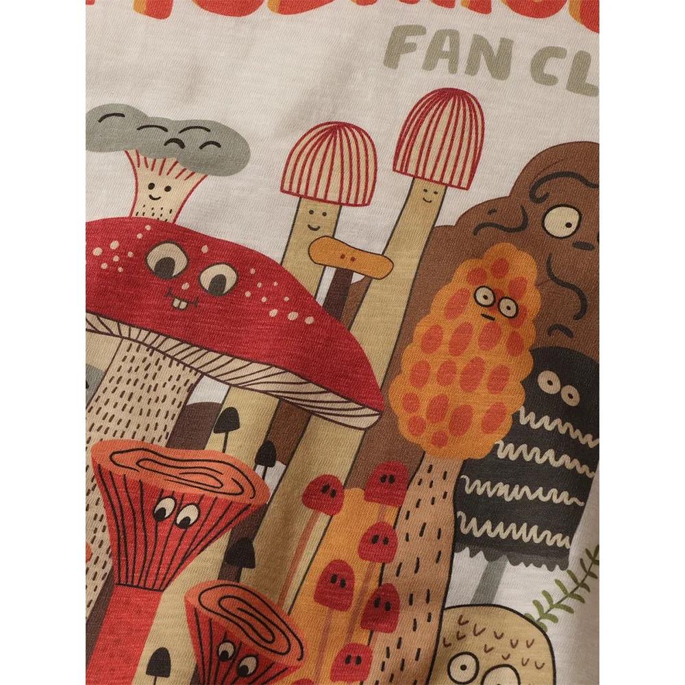 Retro Mushroom T Shirt