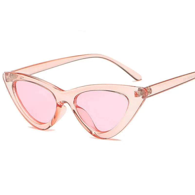 Fierce Cat Shaped Sunglasses