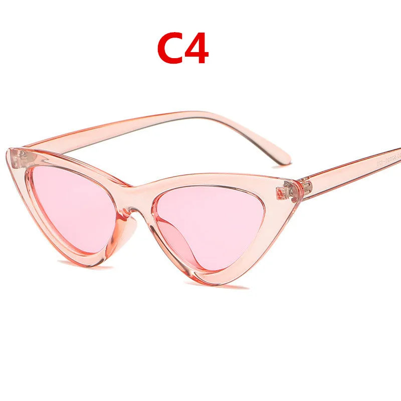 Fierce Cat Shaped Sunglasses