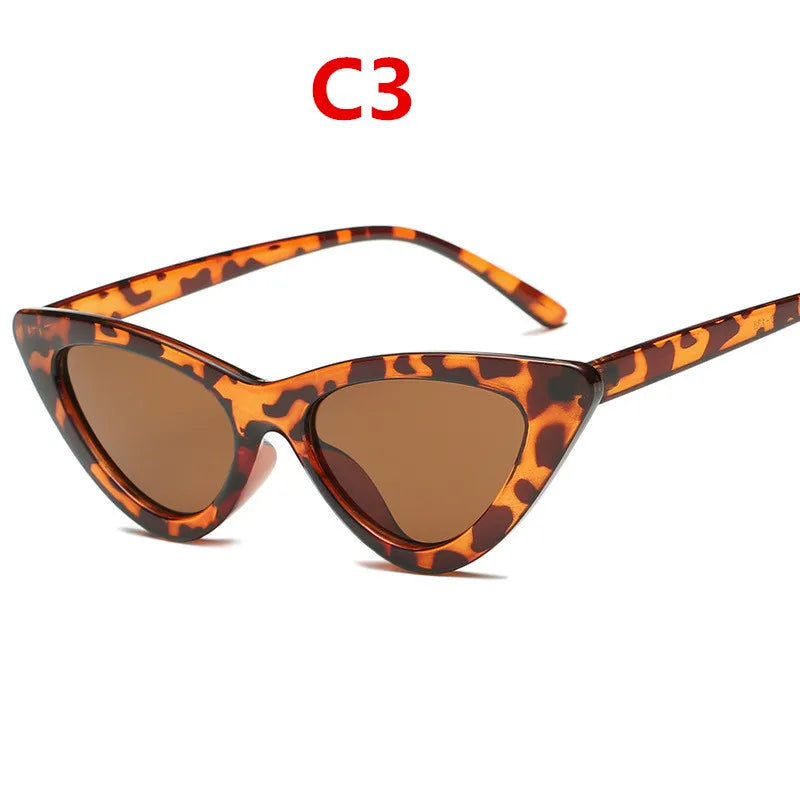Fierce Cat Shaped Sunglasses
