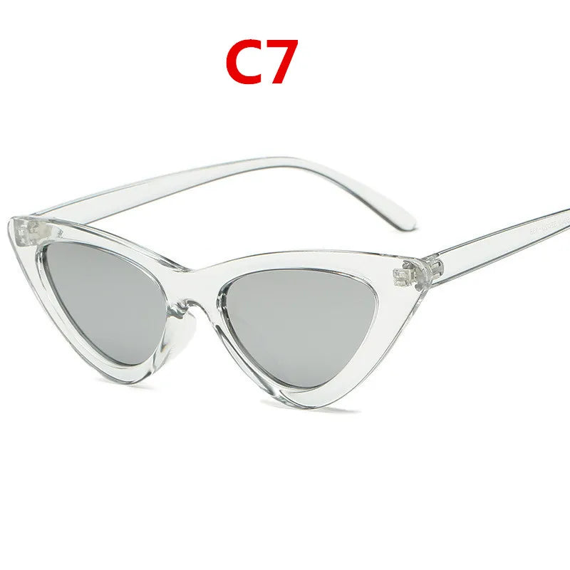Fierce Cat Shaped Sunglasses