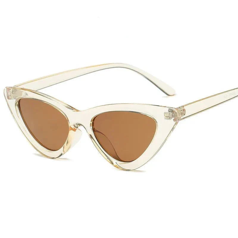 Fierce Cat Shaped Sunglasses