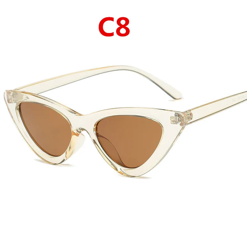 Fierce Cat Shaped Sunglasses