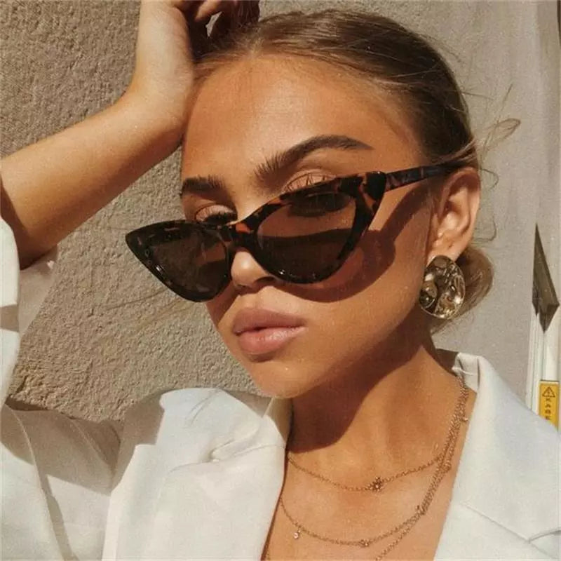 Fierce Cat Shaped Sunglasses