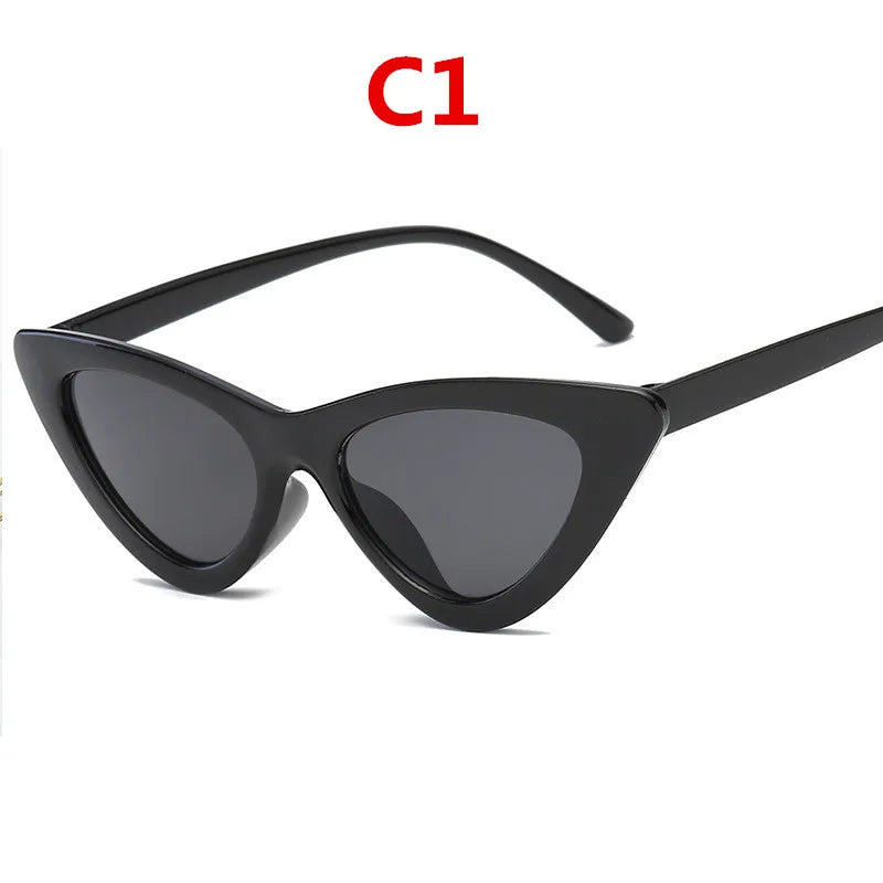 Fierce Cat Shaped Sunglasses