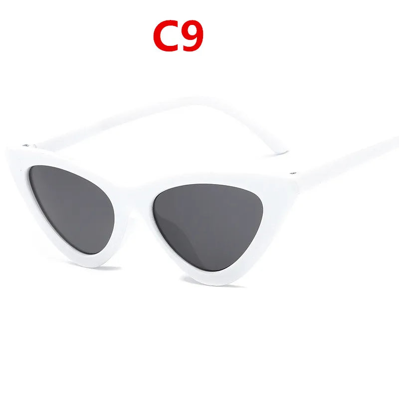 Fierce Cat Shaped Sunglasses