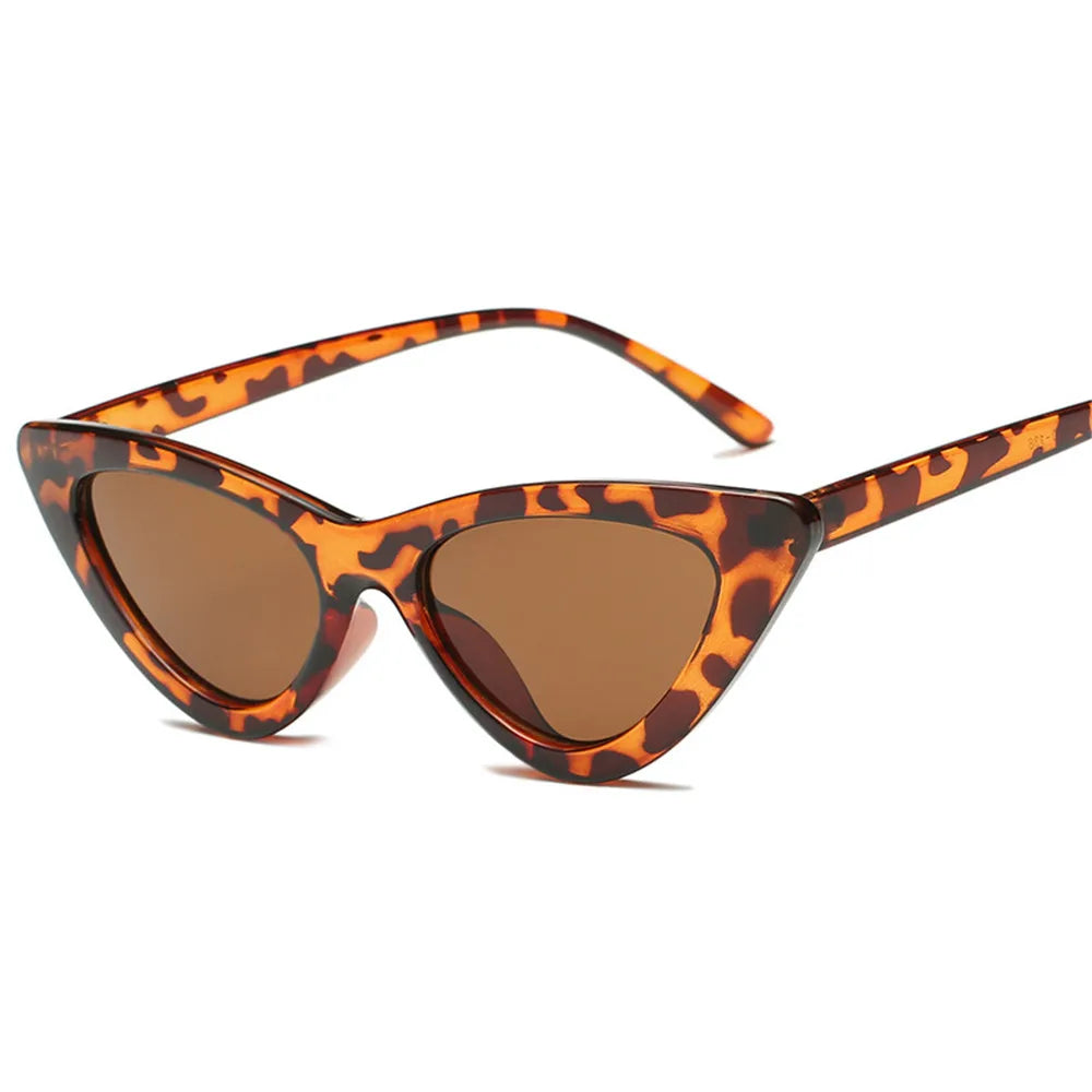 Fierce Cat Shaped Sunglasses