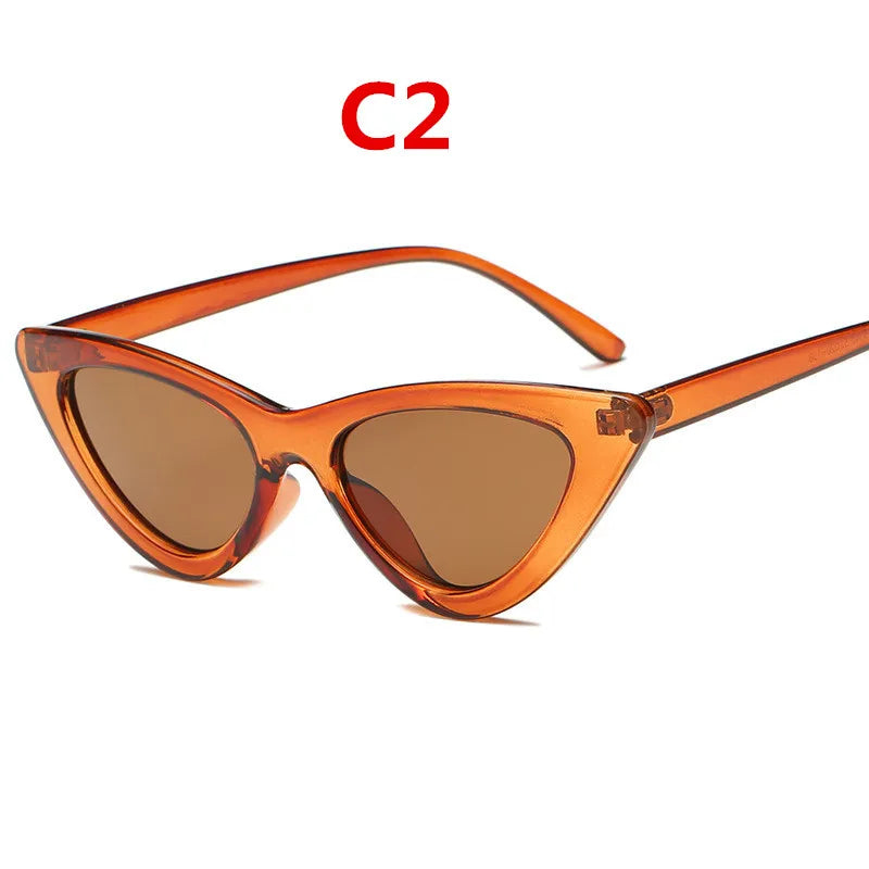Fierce Cat Shaped Sunglasses