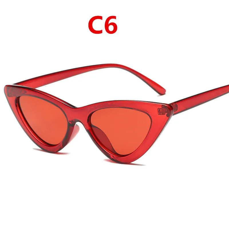 Fierce Cat Shaped Sunglasses