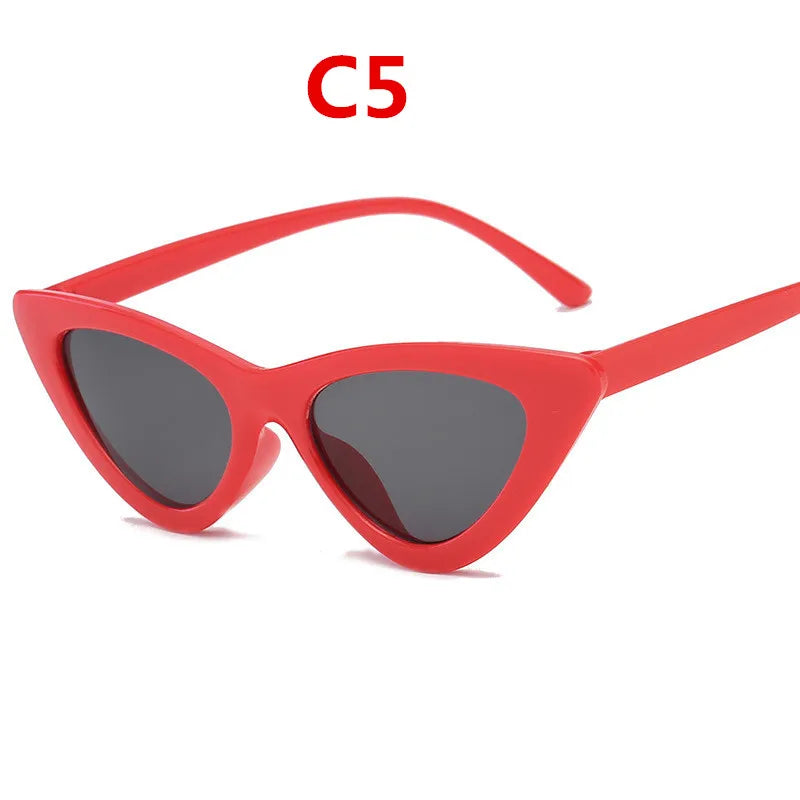Fierce Cat Shaped Sunglasses