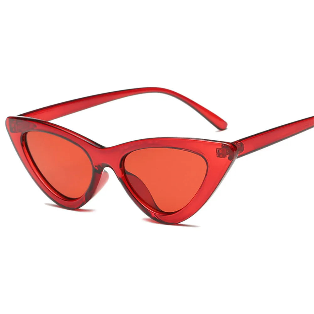 Fierce Cat Shaped Sunglasses