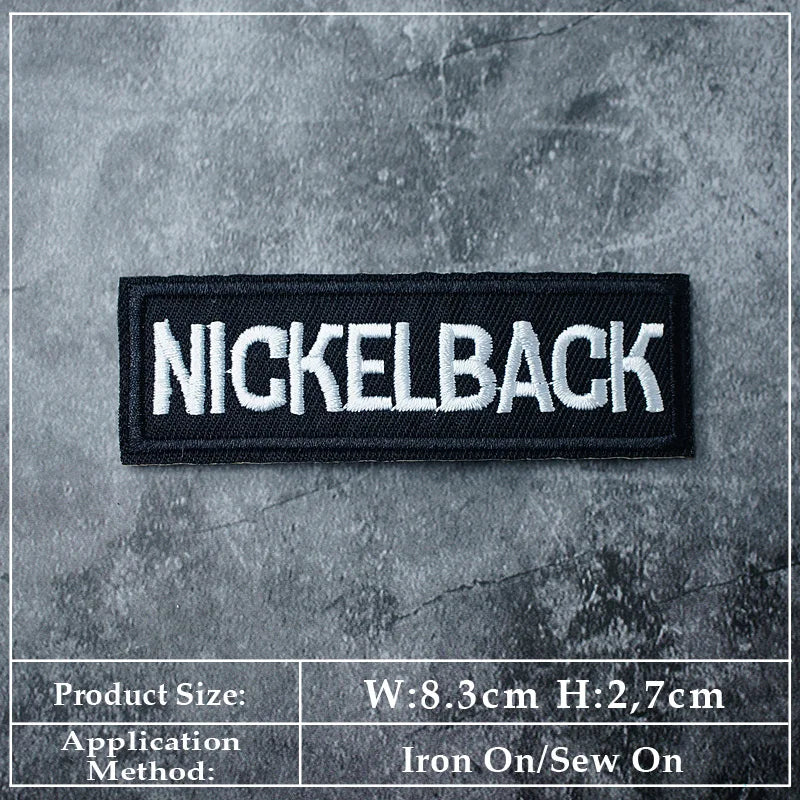 PUNK ROCK Iron-On